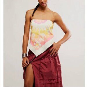 FREE PEOPLE NWT Better Than That Tube / Ivory Combo